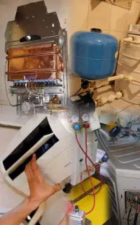 نصاب تعمیرات کولرگازی آبگرمکن پمپ آبتصفیه لوله کشی