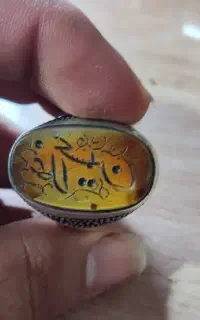 انگشتر مهر قدیمی