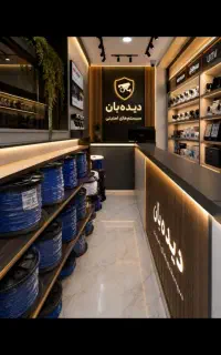 نصب دزدگیر ودوربین مداربسته
