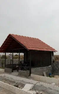 آلاچیق سایه بان سقف کاذب