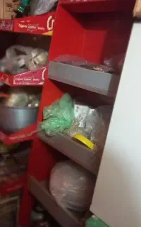 قفسه فلزی فرشگاهی