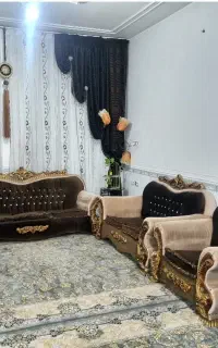 فروش مبل ۹نفره با پرده