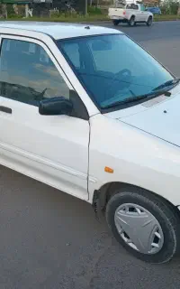 پراید۱۱۱سفید۹۶