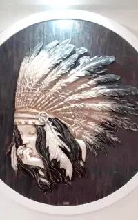 شمایل دختر سرخپوست