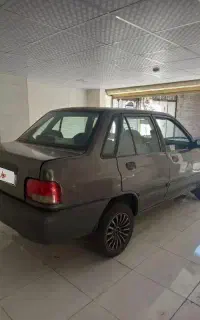 پراید ۱۳۱ مدل ۹۱ شاسی سالم