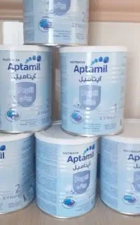 قوطی شیر خشک جهت کارهای تزیینی