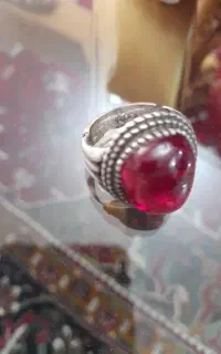 انگشتر نقره مردانه