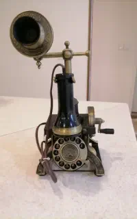 تلفن هندلی وارداتی کلاسیک