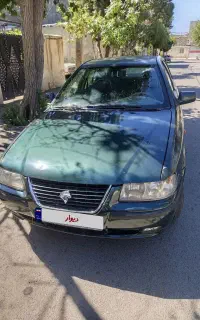 سمند 84بیرنگ