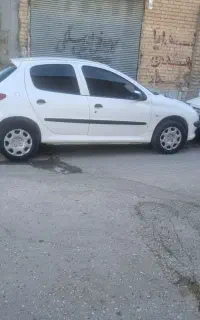 پژو۲۰۶مدل ۱۴۰۰