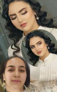 میکاپ شینیون رنگ لایت