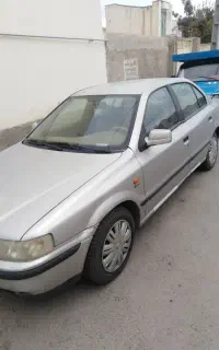 سمند x7 مدل 84