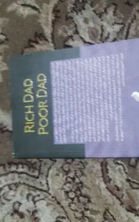 کتاب پدر پولدار پدر بی پول