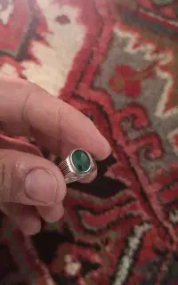 انگشتر نقره خاص