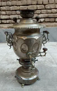 سماور نفتی روسی چهار کیلو ۵۰۰