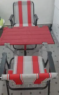 صندلی کمپینگ ۲نفر۷هفت فنره سایانا