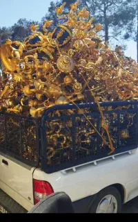 فروشی خریدار لوستر اینه شمعدان وسایل برنجی برنزی