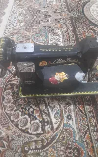 چرخ خیاطی قدیمی ساخت شانگهای مارک معتبر