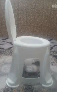 توالت فرنگی نو بدون استفاده
