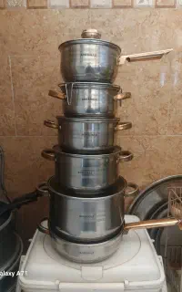 سرویس قابلمه ترکیه ای۱۲پارچه