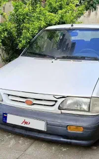 پراید ۱۳۱ مدل ۱۳۷۸