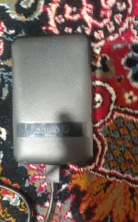 دو عددهارد دیسک به شرط اصلی 512 و 320 گیگ usb3