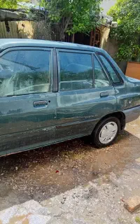 پراید صندوق دار بیرنگ