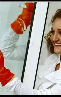 نیاز مند خانم جهت نظافت منزل