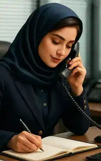 مشاور خانم جهت کار در املاک