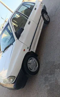 پراید ۱۳۱ مدل ۹۱ دوگانه دستی وبکر
