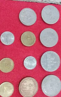 سکه وسکناس قدیمی