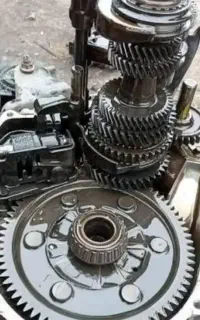 گیربگس سازی صفر تا صد دیسک و صفحه و جلوبندی