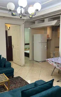 سوئیت دوخوابه دارای مجوزبهداشت وسلامت