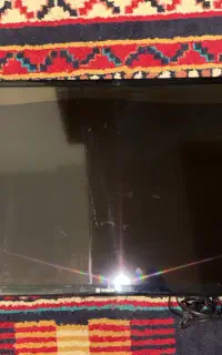تلویزیون شکسته اسنوا و tcl