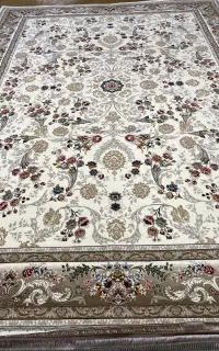 فرش ۲۵۰۰تراکم در طرح و نقش زیبا