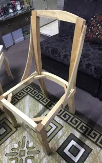 صندلی خام