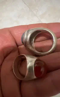 انگشتر نقره