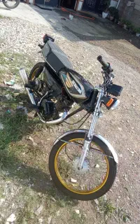 هندا cdi 125 مدل 83 پلاک ملی