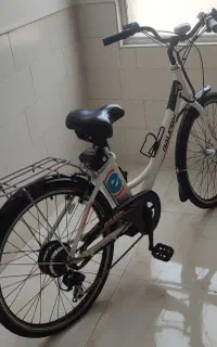 دوچرخه برقی زنانه رالی ۷ دنده سایز ۴۱