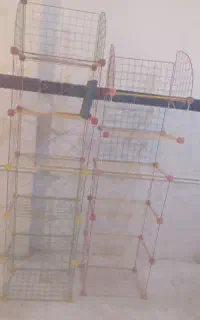 قفسه مشبک