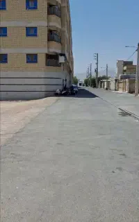 زمین فاز۲قدیم با مجوز ساخت آپارتمان۱۲۲ متری مفید