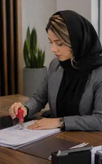 پروانه کسب برای بانک و دسته چک