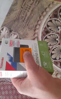 هارد اکسترنال 4 ترابایت توشیبا