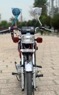 هندا ۱۲۵ درحد