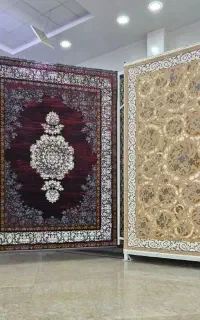 فرش مدل ترنم ٪×طرح خاص، مناسب منزل لوکس