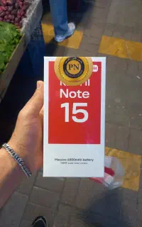 نوت ۱۵ note 15+ هنذفری اصل