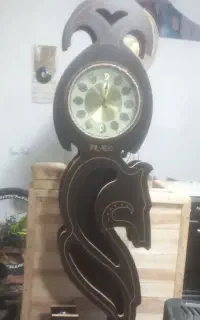 ساعت ایستاده