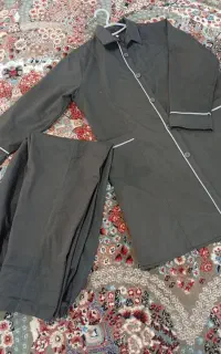 مانتو مدرسه گلسفیدی در حد نونو