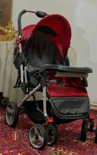 ست کالسکه و کریر و ساک