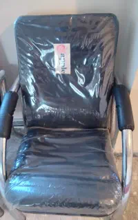 فروش صندلی اداری پایه  استیل درحد نو